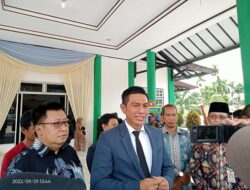 Bupati Fadhil Hadir dan Beri Ucapan Selamat Kepada Wisudawan/i STIE-GK Muara Bulian