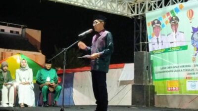 Wabup Resmi Buka Pekan Raya Batanghari Tangguh