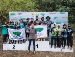 Kota Jambi Juara Umum Kejurprov Arung Jeram 2022