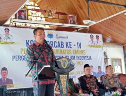 Batanghari Tuan Rumah, Konkoorcab Ke IV PMII Jambi Resmi di Buka Bupati Fadhil