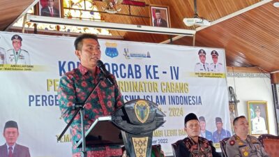 Batanghari Tuan Rumah, Konkoorcab Ke IV PMII Jambi Resmi di Buka Bupati Fadhil