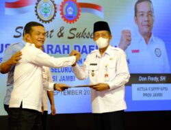 Abdullah Sani Harap FSP3-SPSI Turut Bangun Jambi