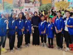 Dibawah Pimpinan Anita Yasmin Persani Batanghari Raih Lima Medali Perunggu di Kejurprov   