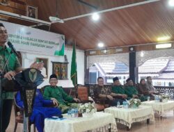 Fadhil Berpesan Jangan Sampai Tenaga Pendidik Non PNS Di Batanghari Berubah Niat