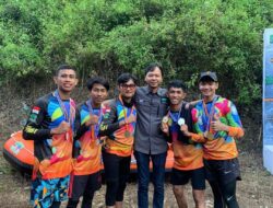 Kota Jambi Juara Umum Kejurprov Arung Jeram 2022