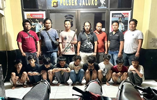 Pelaku Pembacokan di Muaro Jambi Pilih Target Secara Acak
