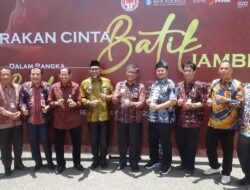 Sekda Ajak ASN Dan Masyarakat Cintai Batik Jambi