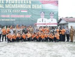 Fadhil Resmi Buka Program TMMD Dandim 0415 Jambi   