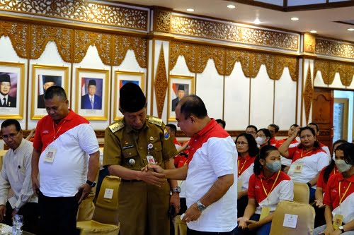 Abdullah Sani Pemprov Dukung Kreativitas Kerohanian