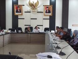 Banggar DPRD Provinsi Jambi Rapat Ranperda APBD-P Bersama TAPD dan OPD Pemprov