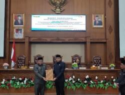DPRD Muaro Jambi Gelar Raker Jawaban Eksekutif Terhadap Pandangan Umum Fraksi