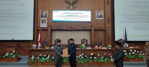 DPRD Muaro Jambi Gelar Raker Jawaban Eksekutif Terhadap Pandangan Umum Fraksi