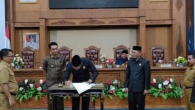 DPRD Muarojambi Sahkan APBD Perubahan 2022
