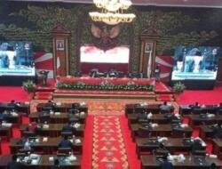 DPRD Provinsi Jambi Dengarkan Pidato Kenegaraan Presiden Saat Sidang HUT RI ke-77