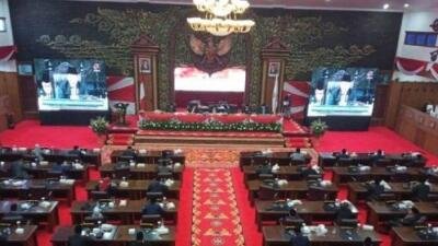 DPRD Provinsi Jambi Dengarkan Pidato Kenegaraan Presiden