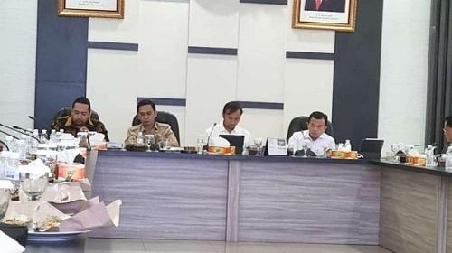 DPRD Provinsi Jambi Gelar Rapat Pembahasan KUA-PPAS
