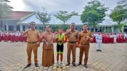 Dua Pelajar SDN 1 Kota Jambi Raih 4 Medali Emas