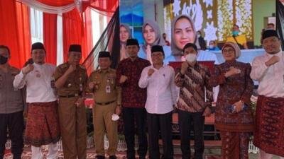 Edi Purwanto Hadiri Peresmian Gedung Graha Utama Masjchun Sofwan RSUD Raden Mattaher