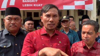 Edi Purwanto Pastikan Akan Ada Pembangunan SMA di Kumpeh Muaro Jambi