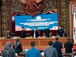 Edi Purwanto Pimpin Paripurna Nota Pengantar Ranperda Perubahan APBD 2022 oleh Gubernur Jambi