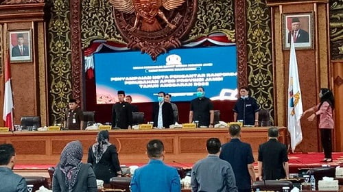 Edi Purwanto Pimpin Paripurna Nota Pengantar Ranperda Perubahan APBD 2022