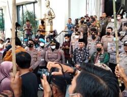 Temui Pendemo, Edi Purwanto: Saya akan Berjuang Membela Hak Rakyat