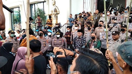 Edi Purwanto Saya akan Berjuang Membela Hak Rakyat