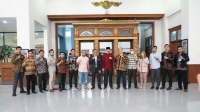 Edi Purwanto Terima Audiensi Peradi Jambi