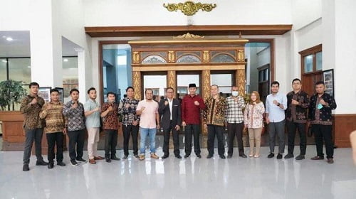 Edi Purwanto Terima Audiensi Peradi Jambi