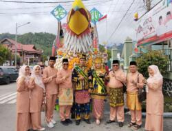 Batang Hari Juara 1 Kategori Lomba Mobil Hias