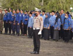 Di Pimpin Kapolres Batang Hari, Pemkab Gelar Upacara Petingatan Hari Pahlawan