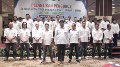 Pengurus SMS Jambi 2022-2027 Resmi Dilantik