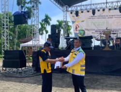 Bupati Batang Hari Hadiri Kegiatan Pembukaan Lomba Pekerja Konstruksi