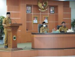 M Rifai Sampaikan Laporan Panitia Seleksi JPT