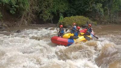 PB FAJI Gelar Kejurnas Arung Jeram di Jawa Timur