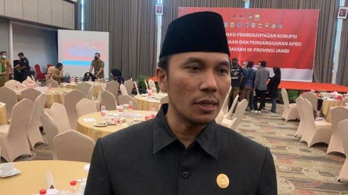 Ketua DPRD Provinsi Jambi Edi Purwanto-1