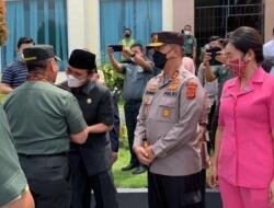 Ketua DPRD Provinsi Jambi Sambut Kedatangan Pangdam II/Sriwijaya