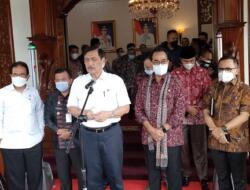 Menko Marves Luhut B Pandjaitan Puji Al Haris Dalam Kendalikan Inflasi