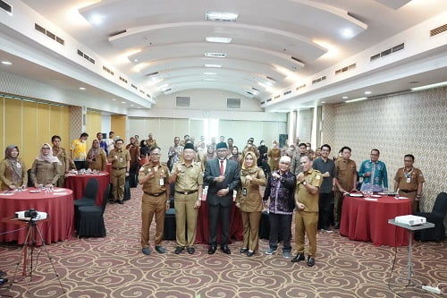 Pemprov Jambi Optimalkan Penggunaan Data Kependudukan