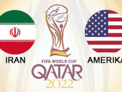 Live Streaming Piala Dunia 2022 Antara Iran vs Amerika Serikat