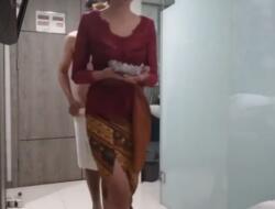 Kedua Pemeran Video Kebaya Merah Diamankan Polisi, Dibuat di Surabaya