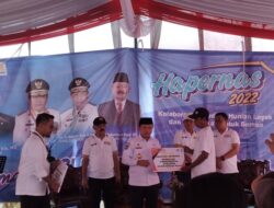 Bedah Rumah Warga, Dinas PUPR Provinsi Jambi Peringati Hapernas 2022