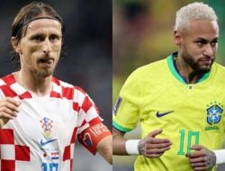 Prediksi Pertandingan Kroasia vs Brasil