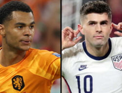 Berikut Statistik Pemain Kunci Belanda vs Amerika di Piala Dunia 2022 Qatar