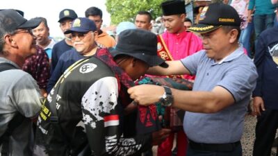 Gubernur Jambi Sambut Kedatangan Tim Milir Berakit