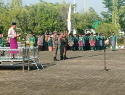 Pemkab Batang Hari Gelar Upacara dalam Rangka Memperingati HUT Provinsi Jambi Ke-66