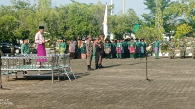 Pemkab Batang Hari Gelar Upacara dalam Rangka Memperingati HUT Provinsi Jambi Ke-66