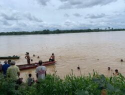 Saat Sedang Mencari Ikan, Warga Senaning Hilang Disungai Batanghari