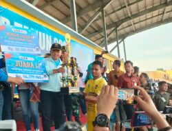 Al Haris Tutup Gubernur Cup 2023, Apresiasi Sepakbola Jambi