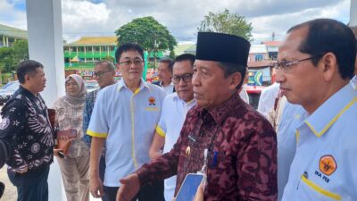 Wagub Abdullah Sani Hadiri Pelantikan Pengurus IKA FEB UNJA